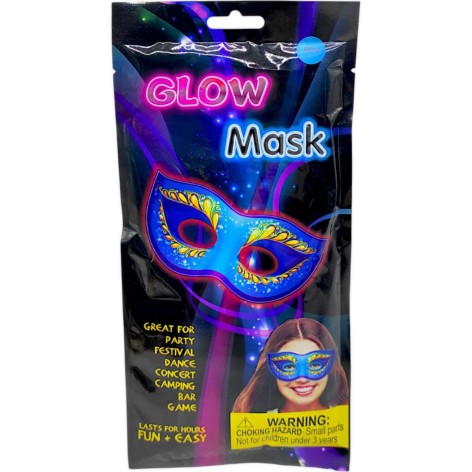 Неонова маска, вигляд 1