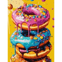 Набор для раскраски по номерам 