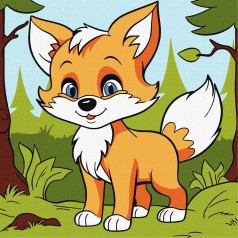 Набір для розпису для дітей КНО6113 