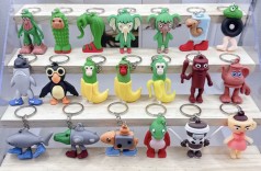 Іграшка-брелок Тралалеро Тралала італійські меми, мікс видів, БЕЗ УПАКОВКИ 