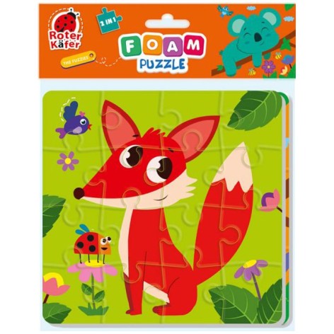 Мягкие пазлы 2в1 