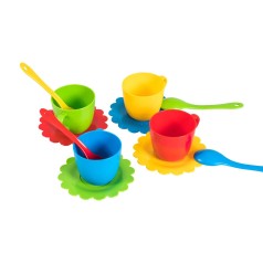 Набор посудки Ромашка звичайна, 12 элементов