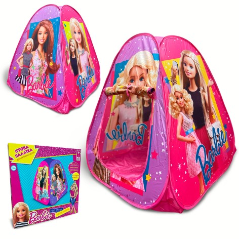 Намет дитячий Barbie 81*91*81 см у коробці – 35*3.5*35 см