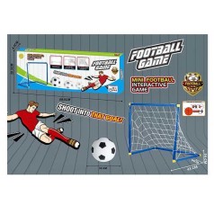 Футбол ворота, м`яч, насос, в кор. /36/