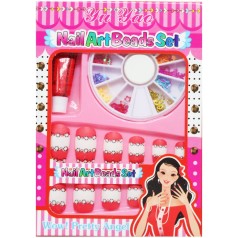 Нігті (клей, прикраси) ТІЛЬКИ мікс видів