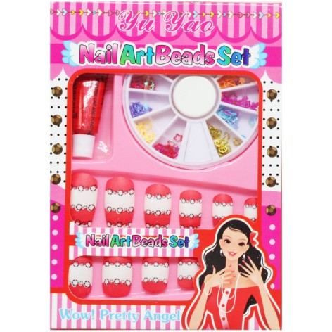 Нігті (клей, прикраси) ТІЛЬКИ мікс видів