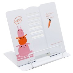 Подставка для книг металлическая 