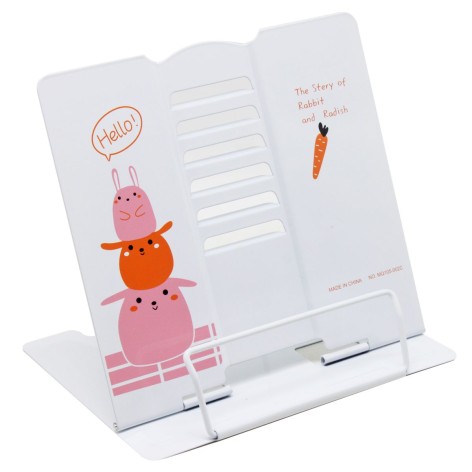 Подставка для книг металлическая 