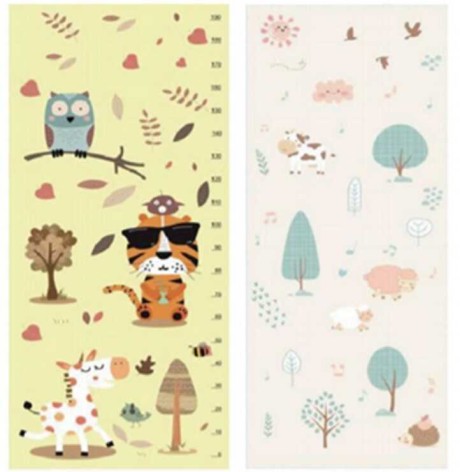 Коврик игровой (термо) 2-х сторонний EVA 180х200х0.8 см, в сумке