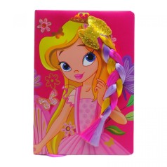 Блокнот А5 тв.обк. Красавица-ВИД 3