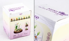 УЦЕНКА 30% Конструктор квіти в колбі, 11-14-11см, від 558дет, 6 видів, в кор-ці, 13,5-17,5-13,5см /48/