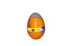 Масса для лепки в яйцо (оранжевая)