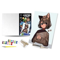 Картина за номерами Qbee 