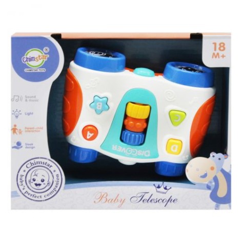 Інтерактивна іграшка Chimstar "Бінокль" з підсвіткою та звуковими ефектами (QF366-048)