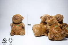 Нічник дихаюча капібара коричнева