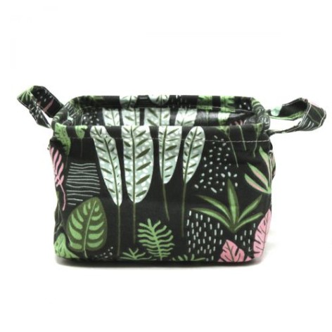 Бавовняний кошик "Листя"