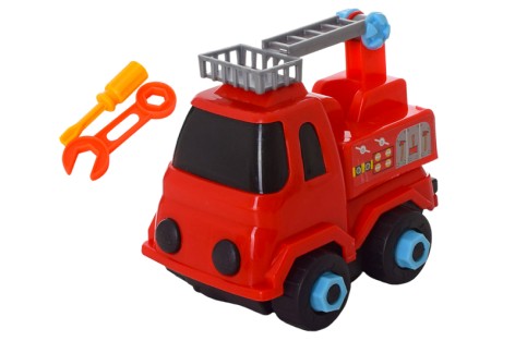 Машина конструктор в п/е 16*15*8см 