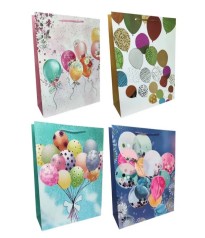 Подарочный пакет картон 200грм, 