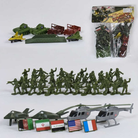 Іграшковий військовий набір 