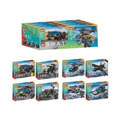 Конструктор 95дет 19*14*4см /24/192/8шт в кор.