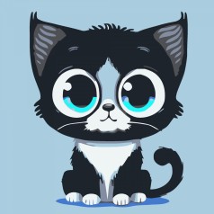 Картина по номерам 