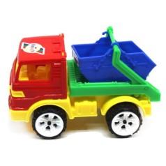 Комунальна машина, червона