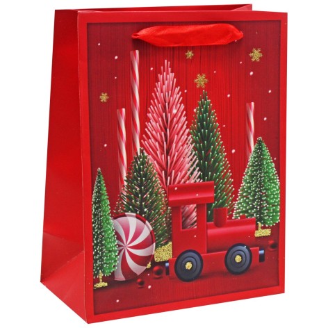 Пакет "Игрушечный Новый год" (178х98х229 мм.) ВИД 3