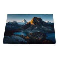 Інтер'єрна картина Осяяні гори (28x40) (ПС-264)