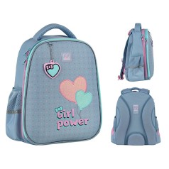 Рюкзак GoPack Education полукаркасный 165M Girl Power