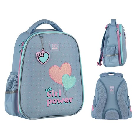 Рюкзак GoPack Education полукаркасный 165M Girl Power