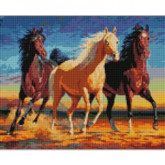 Алмазная картина 