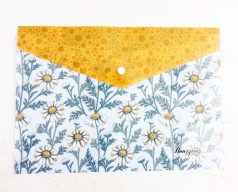 УЦЕНКА 30% Папка с кнопкой А4+ Р0200, цена за 2 шт. //