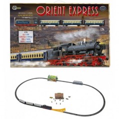 440 Игровой набор «Детская железная дорога Pequetren Orient Express», путь длиной 4,9 м