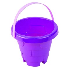 Ведерко пластиковое "Башня" 1 л фиолетовое