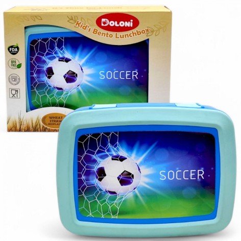 Ланч-бокс Doloni "3 секції" біопластик (01550/02)