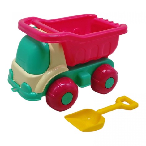 Машинка пластиковая Шмелек малиновый