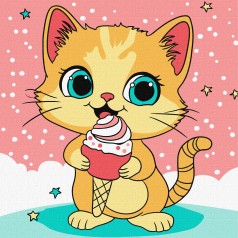 Набір для розпису по номерах для дітей Ідейка 