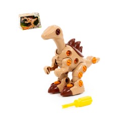 Конструктор-динозавр "Велоцираптор" (36 елементів) (у коробці)