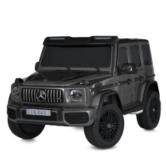 Джип M 5880EBLRS-11(24V) (1шт) 2,4G(р/к), 4мотори200W, 1акум24V7AH, BLUETOOTH,USB,MP3,LED, EVA, фарб.сірий