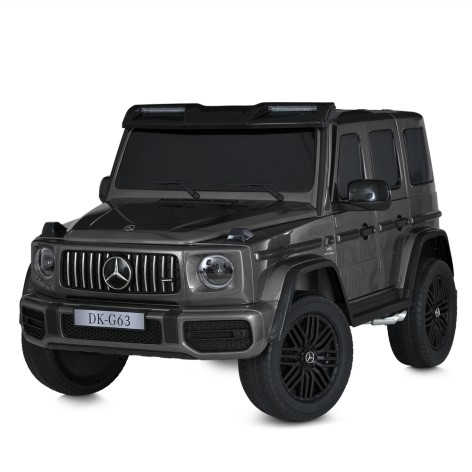 Джип M 5880EBLRS-11(24V) (1шт) 2,4G(р/к), 4мотори200W, 1акум24V7AH, BLUETOOTH,USB,MP3,LED, EVA, фарб.сірий
