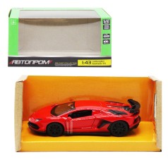 Машинка металева 