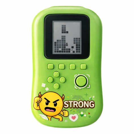 Тетрис электронная игра Cute Pet 14*7,5 см микс цветов