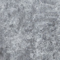 Декоративная ПВХ плита 600х600х3мм Пепельный мрамор (S) SW-00001626