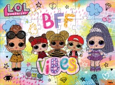 Игра-головоломка. Набор пазлов L.O.L Surprise! Rave The World, 30 элементов