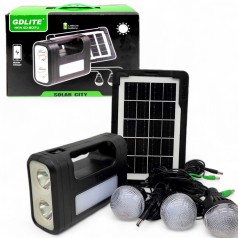 Портативная солнечная станция GDLITE