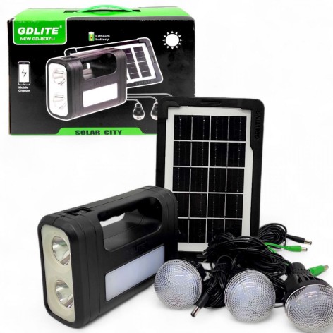 Портативная солнечная станция GDLITE