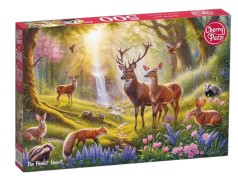 Пазл CherryPazzi на 500 элементов 