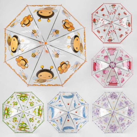 Парасолька 6 видів, d=97см 