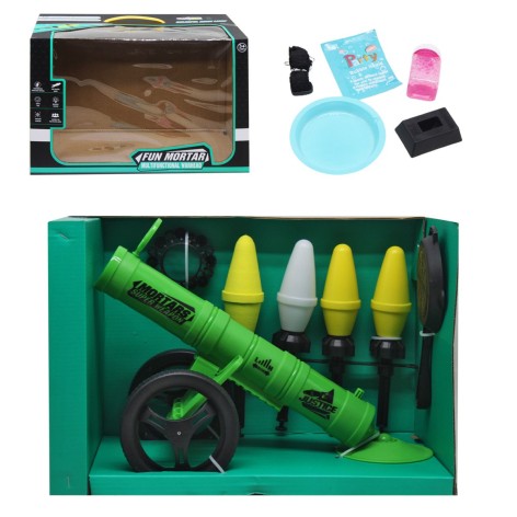 Міномет з мильними бульбашками "Fun Mortar" (зелений)