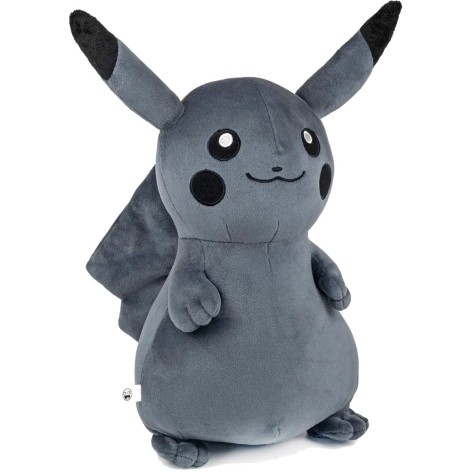 М'яка іграшка Покемон Пікачу 38см сірий арт.WT710 Weber Toys